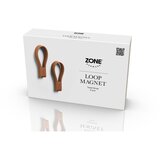 Zone Narančaste silikonske kuke u setu 2 kom Loop – | shoptok.hr