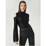 Koton Sweater - Black - Slim fit Cene