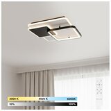  Brilagi - LED prigušiva plafonska svetiljka FLARE LED/64W/230V 3000/4000/6000K +DO | Eponuda.com