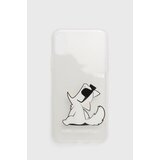 Karl Lagerfeld Etui za telefon Iphone X/xs prozorna barva Cene