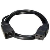 Gembird PC-189-C19 napajalni kabel (C19 do C20) 1,5 m črn, (5000136434) | Shoptok.si