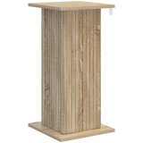  Stalak za biljke Hrast sonoma 30,5 x 30 x 60,5 cm | shoptok.hr