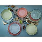 Creatable Jedilni Servis Mediterran, 12-Delni | Shoptok.si