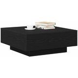  Kava Stol Crni hrast 80 x 80 x 31 cm | Eponuda.com