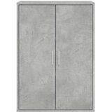  Komoda 2 kom siva boja betona 60x31x84 cm konstruiranog drva | shoptok.hr