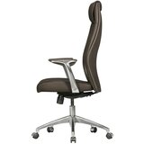 MID.YOU pisarniški stol rjava | Shoptok.si