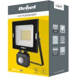 Rebel 30W LED reflektor sa senzorom pokreta i sumraka, 4000K, 230V | shoptok.hr