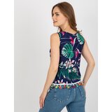 Baiyibaishun Blouse-AT-BZ-2401C.19-navy blue | Shoptok.si