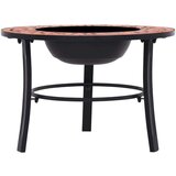 vidaXL Kurišče z mozaikom terakota 68 cm keramika, (20693374) | Shoptok.si