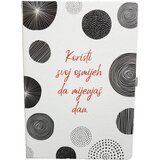Poklon Dobra Ideja Rokovnik - Koristi svoj osmijeh da mijenjaš dan. Ne dopusti danu da mijenja tvoj osmijeh! | shoptok.hr