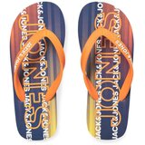 Jack & Jones junior papuce za plazu flip flop jnr/ narandzaste | ePonuda.com