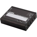 Aten UCE32100 USB 2.0 Extender nad Cat5 100m KVM podaljšek črna, (20449903) | Shoptok.si