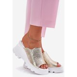 Boto Leather Wedge Sandals Artiker | ePonuda.com