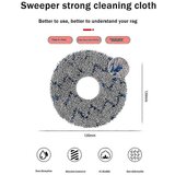 INORCO 1pc W11 Robotski sesalnik Mop Orodje za ienje gospodinjstev Dodatki Krpa za pometanje, (21981709) | Shoptok.si