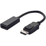 Ewent adapter displayport v hdmi, 0,15m, Cene