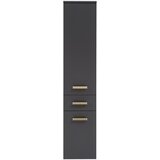 Stylife Visoka Omara Duo, Antracit | Shoptok.si