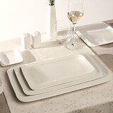 Tognana Krožnik Infinity 33,5x20cm / pravokoten / porcelan, (5000199215) | Shoptok.si