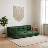  Jastučić za paletni kauč 3 pcs Zelena 120 x 80 x 38 cm Tkanina | shoptok.hr