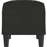  Klupa crna 70x35x41 cm od tkanine | shoptok.hr