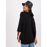 RUE PARIS Blouse-RV-BZ-7553.26-black | Shoptok.si