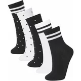 Defacto Woman 5 Piece Short Socks