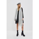 Marisse Plain scarf with fringes | Shoptok.si