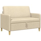 SOFA s pohranom Krem 122 x 78 x 87 cm Poliester | Eponuda.ba
