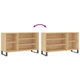 vidaXL Ormarić za cipele boja hrasta 102x36x60 cm konstruirano drvo | shoptok.hr