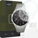 kaljeno steklo glass pro+ 2-PACK za huawei watch gt 4 46 mm clear, (21974528)