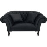 MID.YOU XXL FOTELJ, antracit tekstil | Shoptok.si