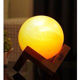 Brilight stona himalajska slana lampa E14 3KG lopta