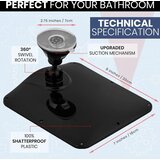 MIRRORVANA protimiselno kopalniško ogledalo za prho 20,3×17,8cm | Shoptok.si