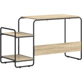  Stol s pohranom Hrast sonoma 131.5 x 50 x 75.5 cm | shoptok.hr