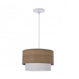  Ruben Viseća Lampa Bela - Orah 1x60 E27 | ePonuda.com