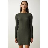  Ženska haljina Ub00211, Kaki | Eponuda.com