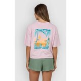 Salty Crew Travel Far Skimmer T-shirt pink skies | Shoptok.si