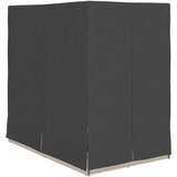  Dvostruka ležaljka Svijetlo siva 205 x 129 x 200 cm poliratan | shoptok.hr