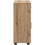  Kreveta s policom FLORIN Umjetnički hrast 88,5 x 30,5 x 73 cm | Eponuda.com