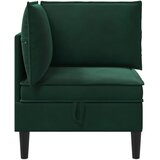 SOFA s pohranom Tamnozelena Baršun | shoptok.hr