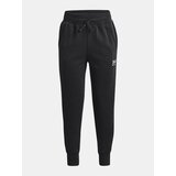 Under Armour Pants Rival Fleece LU Joggers -BLK - Girls Cene