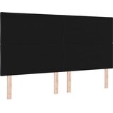  Uzglavlje Crna 180 cm tkanina | shoptok.hr