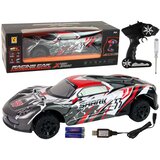  Auto na daljinsko upravljanje Shark 1:8 - sivo/bijeli | Shoptok.si