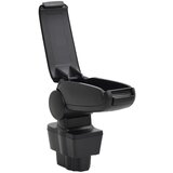  Naslon za ruke za automobil crni 12 x 37 x (31 - 48) cm ABS | shoptok.hr