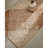 Kave Home Bež/krem juten tepih 160x230 cm Maelan – | shoptok.hr