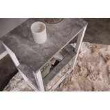 Venture Home noćni ormarić Rise (art. 19919-660), siva i bijela Slike