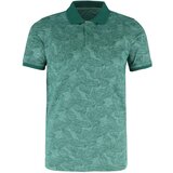 Volcano Man's Polo T-shirt T-Jungle M35085-S23 Green Melange | Shoptok.si