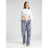Calvin Klein Underwear Spodnji del pižame dimno modra / črna / bela | Shoptok.si