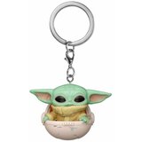 Funko Pocket POP keychain Star Wars The Mandalorian Yoda The Child Cene