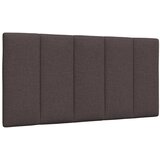 Krevet s madracem Hanko tamnosmeđi 100 x 200 cm od tkanine | shoptok.hr