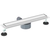 Tuš kanal 2-u-1 sa 360° sifonom Srebrno 54 x 11 x 9,5 cm | shoptok.hr